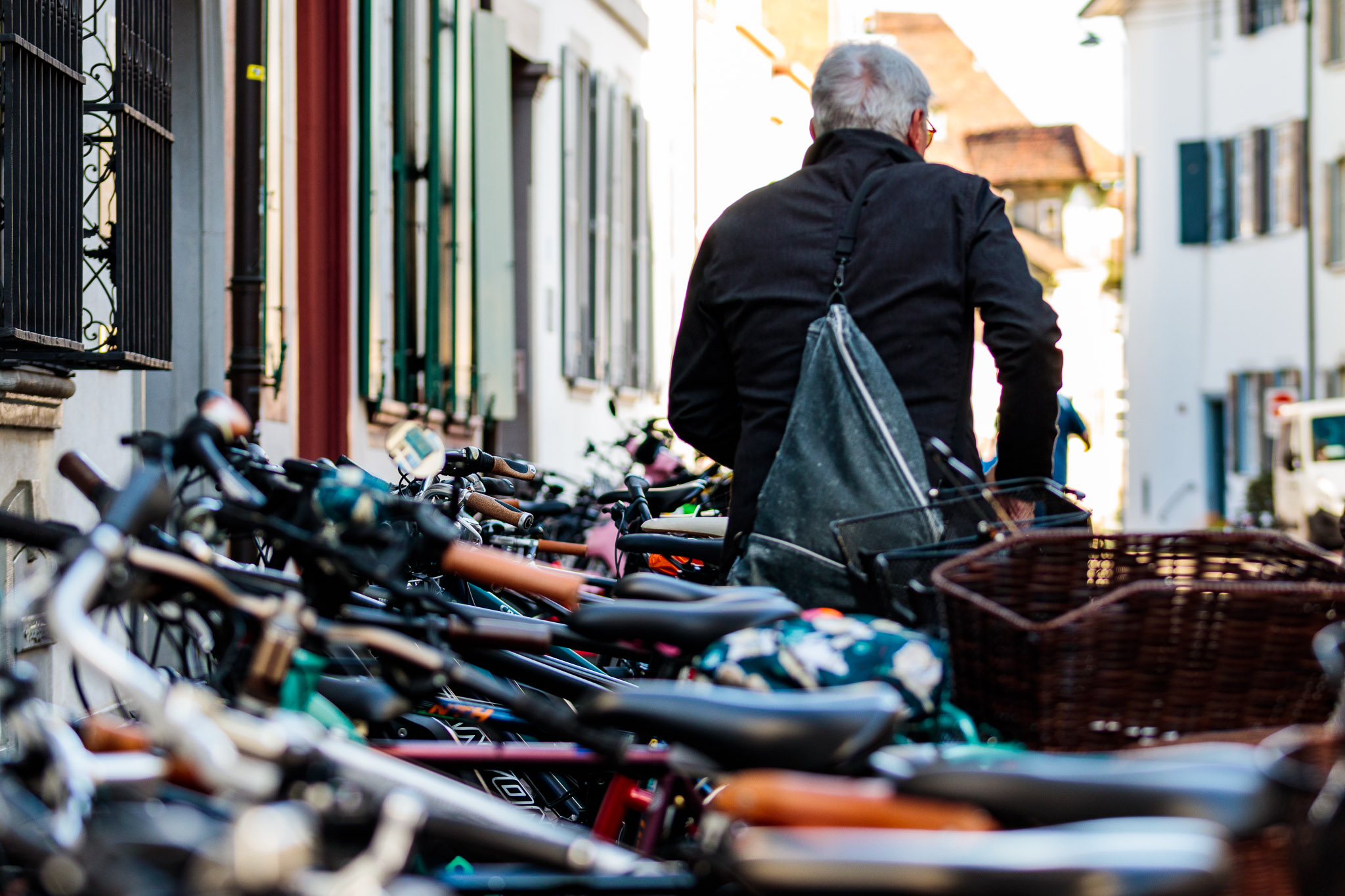 So many bikes