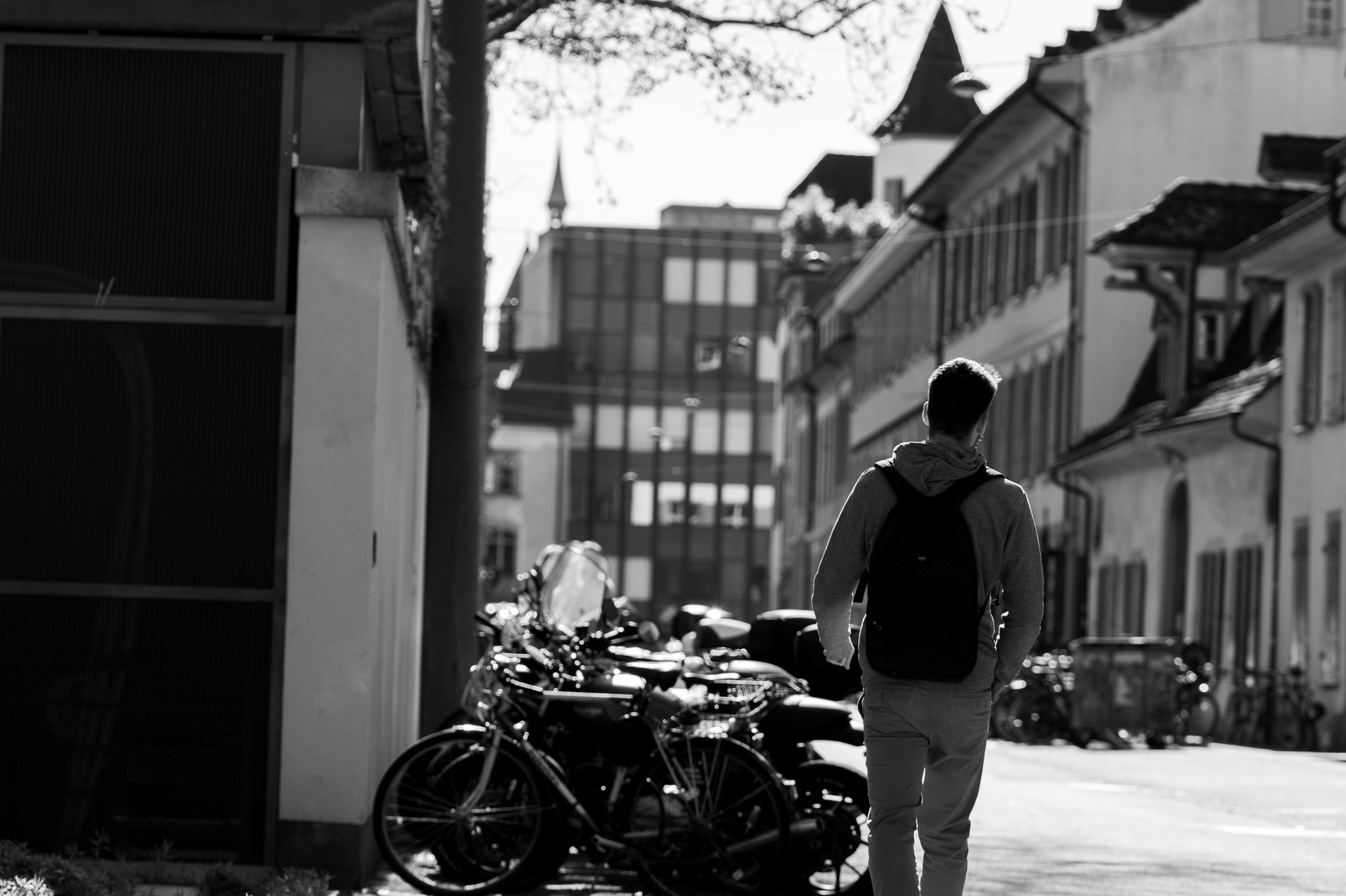 Taken near the University of Basel