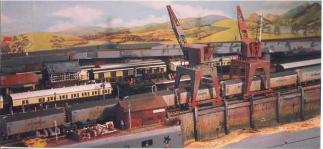Dockside Cranes